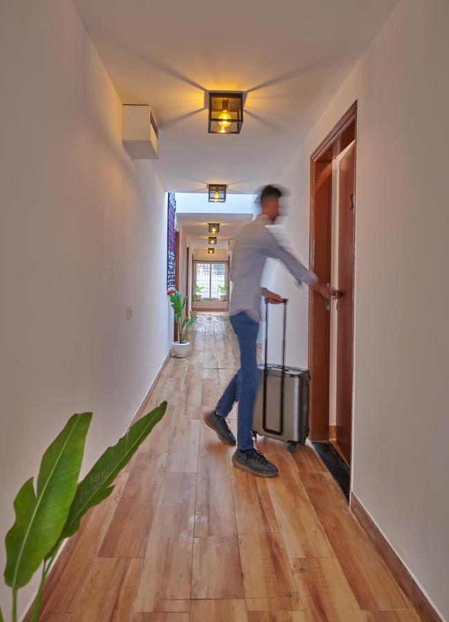 Appartement Poshtel Vns à Bénarès Extérieur photo