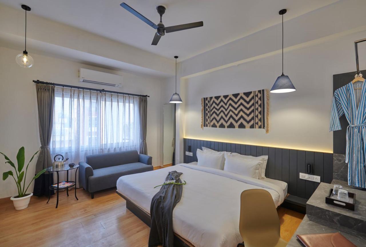 Appartement Poshtel Vns à Bénarès Extérieur photo